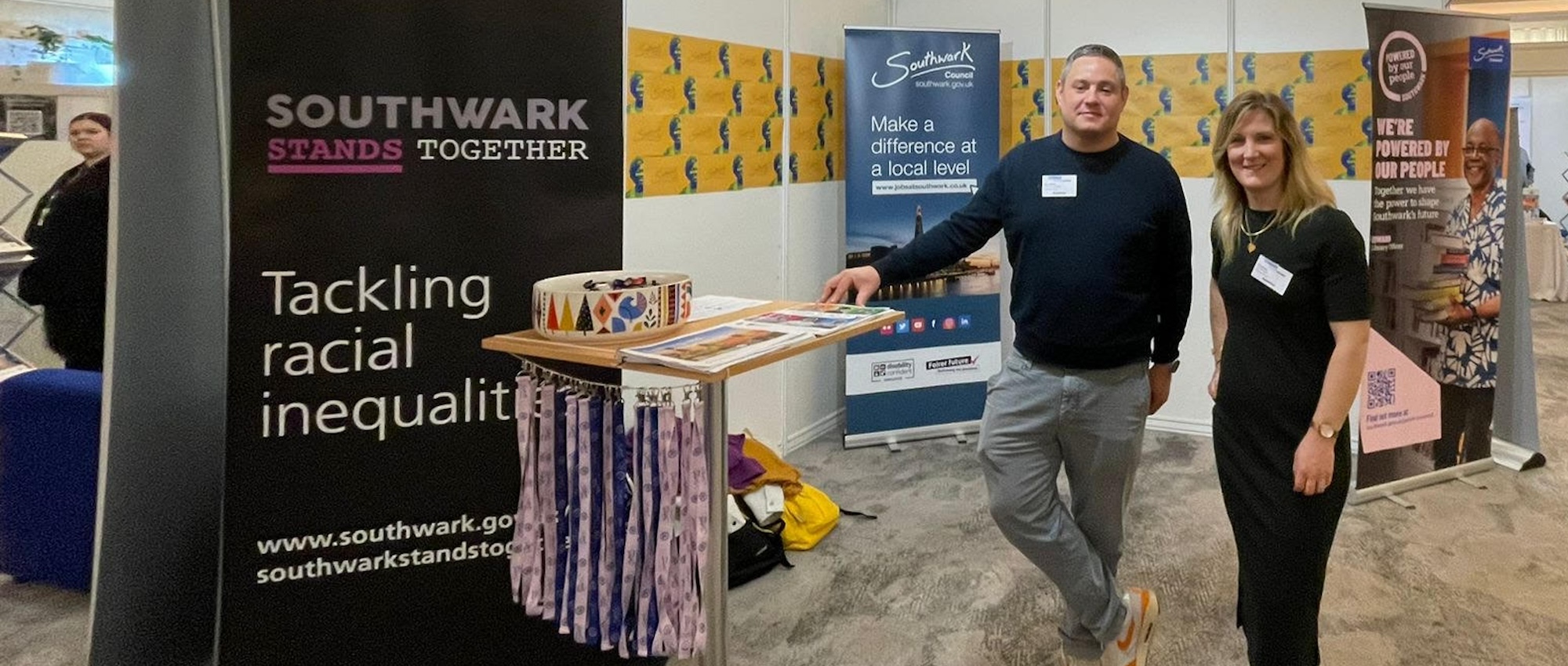 Southwark Social Workers Attend Compass Jobs Fair